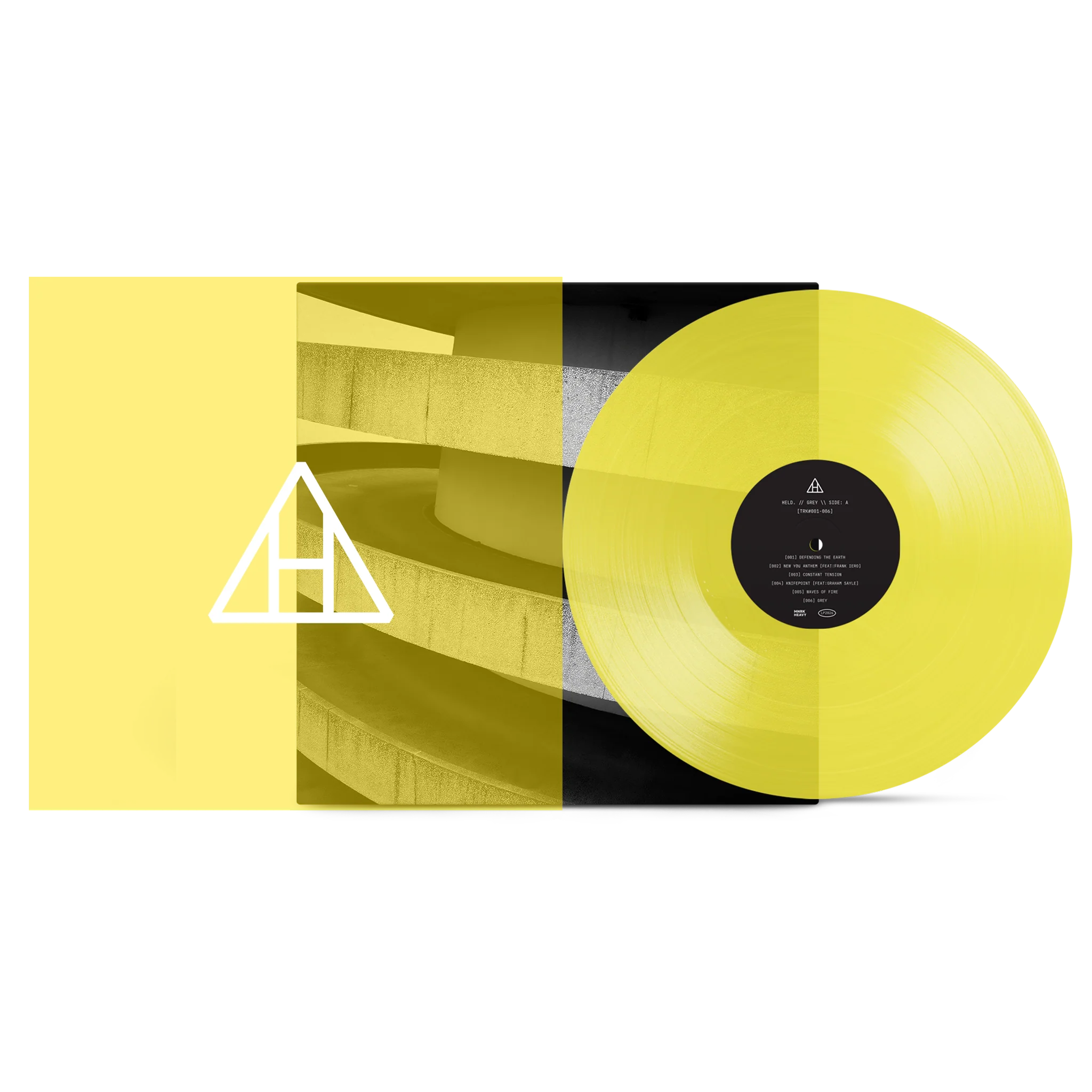 Held. - GREY (Deluxe) [Yellow]