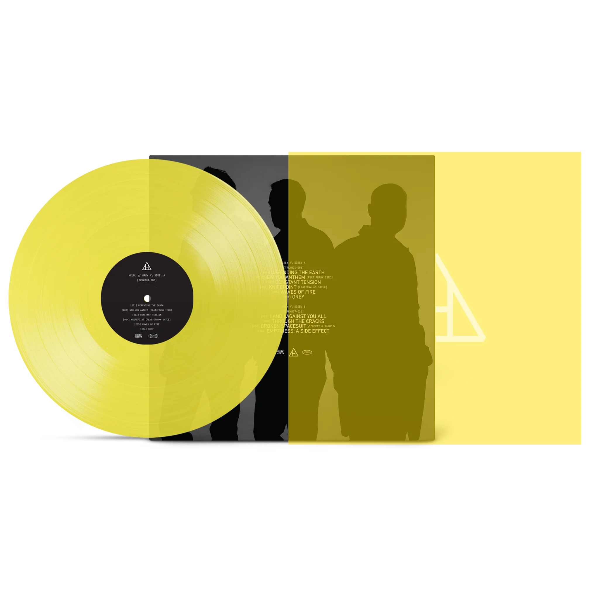 Held. - GREY (Deluxe) [Yellow] - Image 2