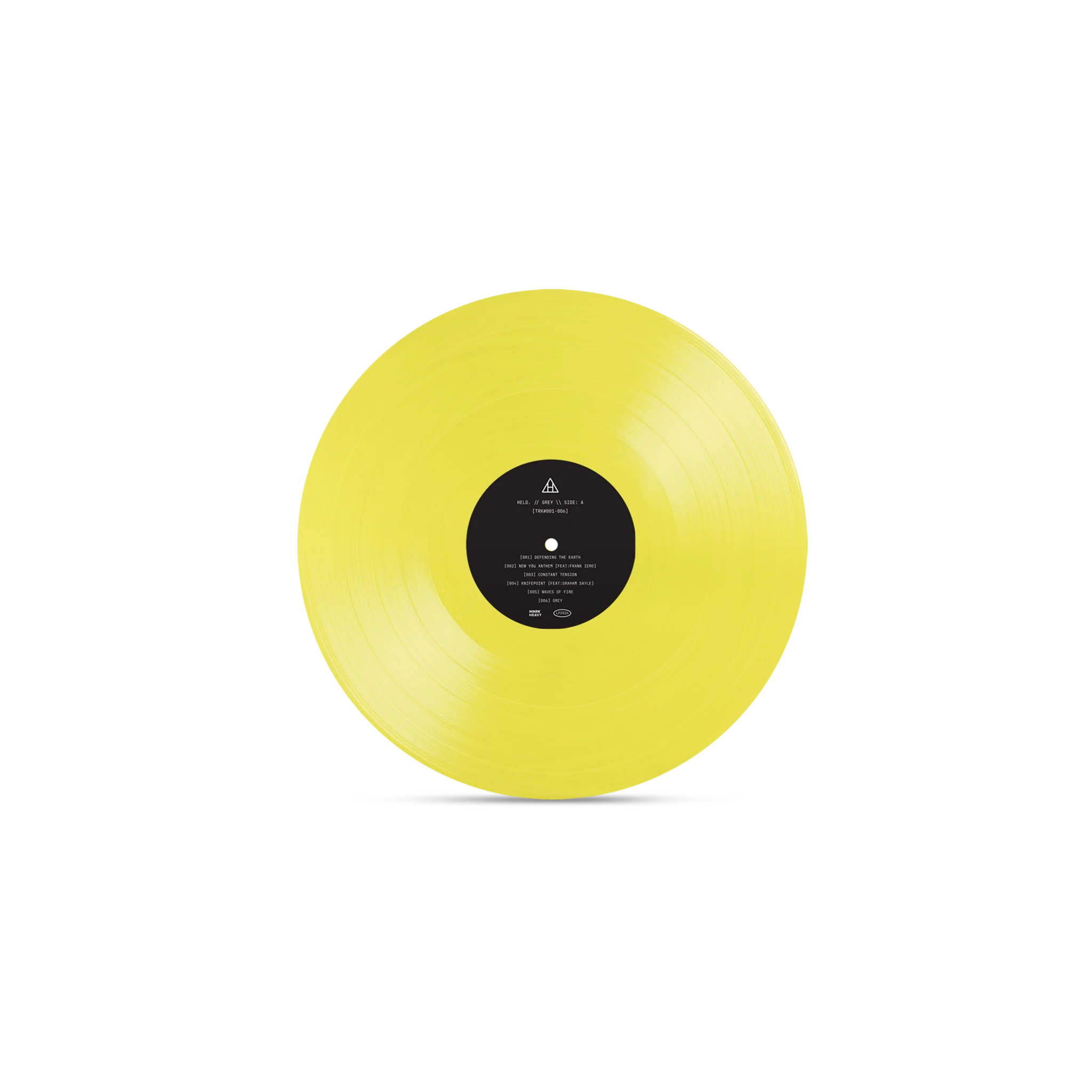 Held. - GREY (Deluxe) [Yellow] - Image 3