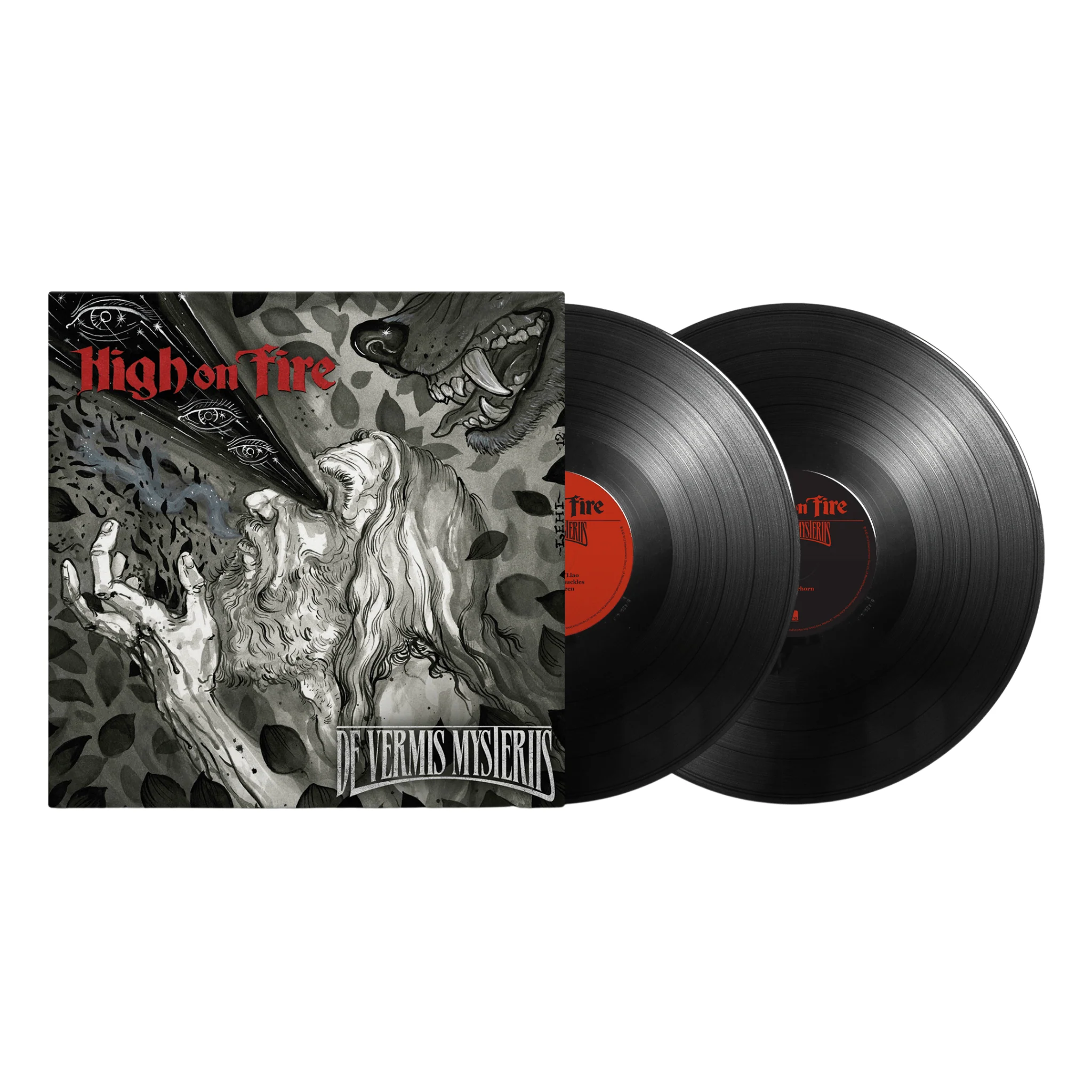 High On Fire - De Vermis Mysteriis [2LP]