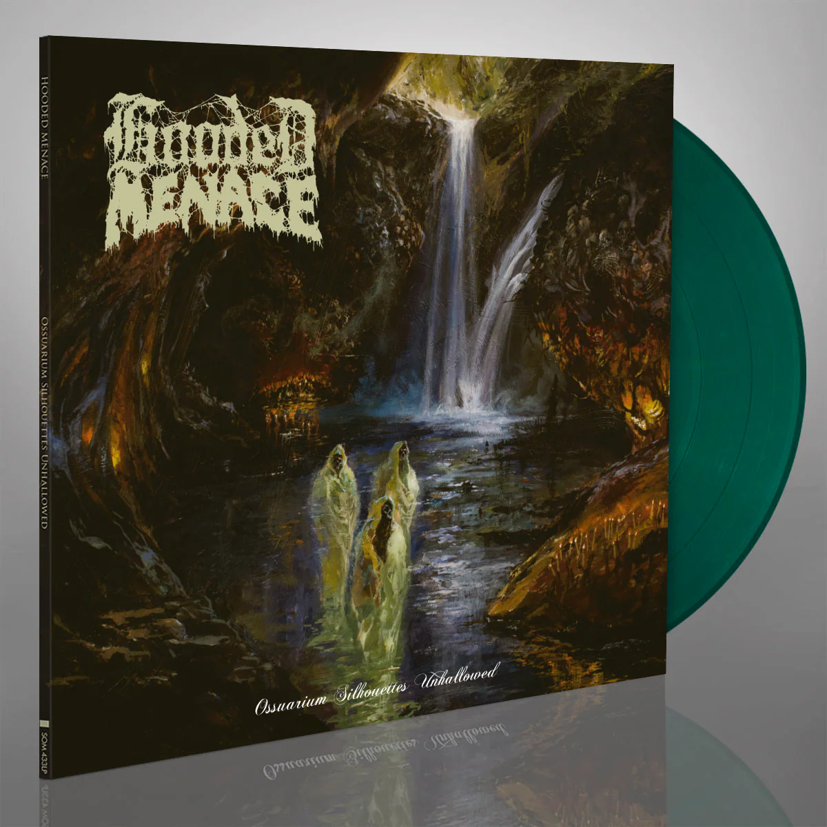 Hooded Menace - Ossuarium Silhouettes Unhallowed [CD / Vinyl]