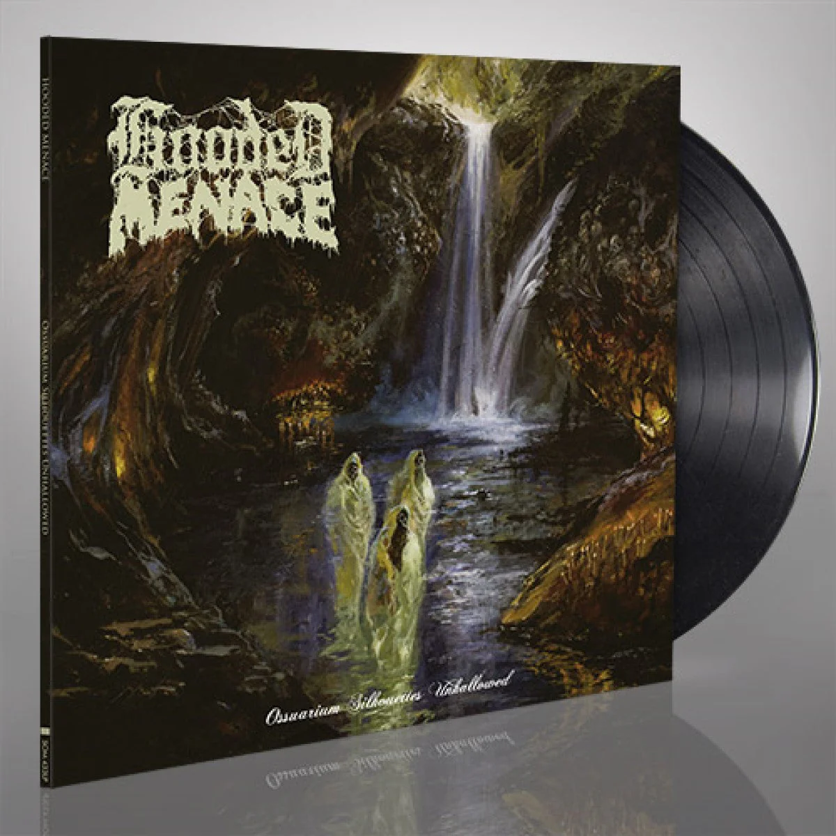 Hooded Menace - Ossuarium Silhouettes Unhallowed [CD / Vinyl] - Image 3