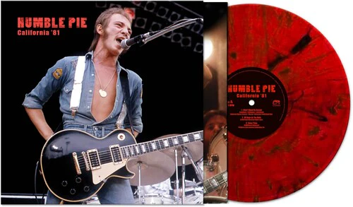Humble Pie - California '81 [Red Marble] - Image 2