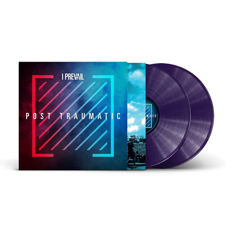 I Prevail - Post Traumatic [Purple 2LP] - Image 2