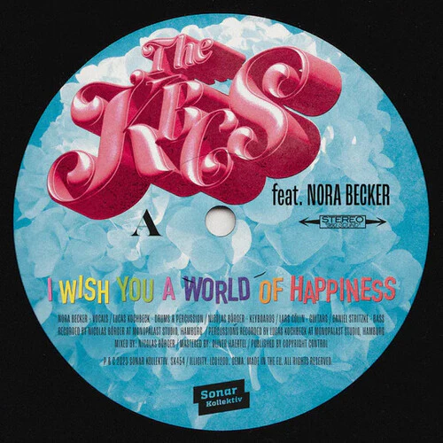 I Wish You A World Of Happiness
