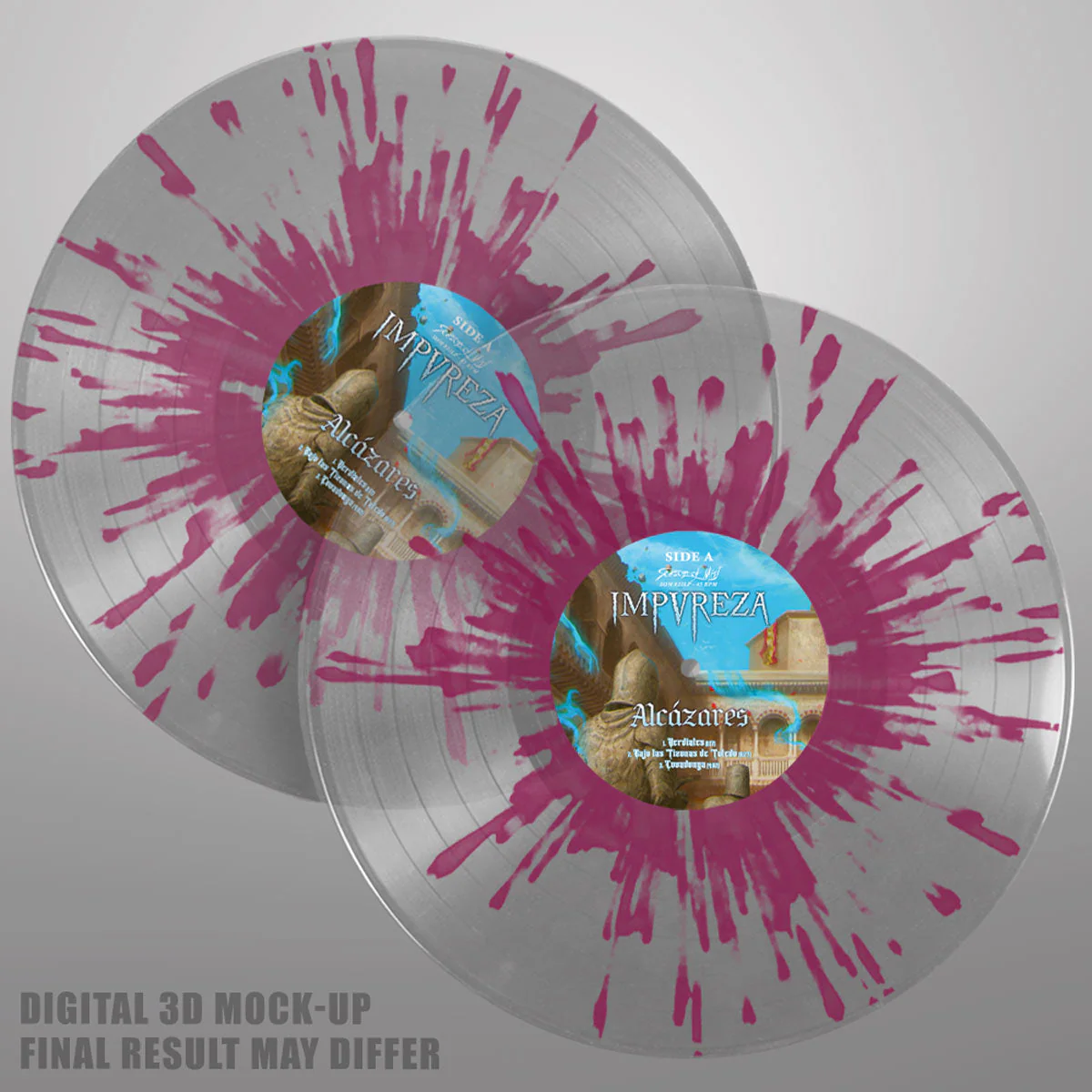 Impureza - Alcázares [CD / Vinyl] - Image 4
