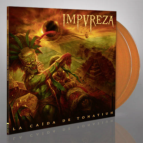 Impureza - La Caida De Tonatiuh [Vinyl] - Image 2