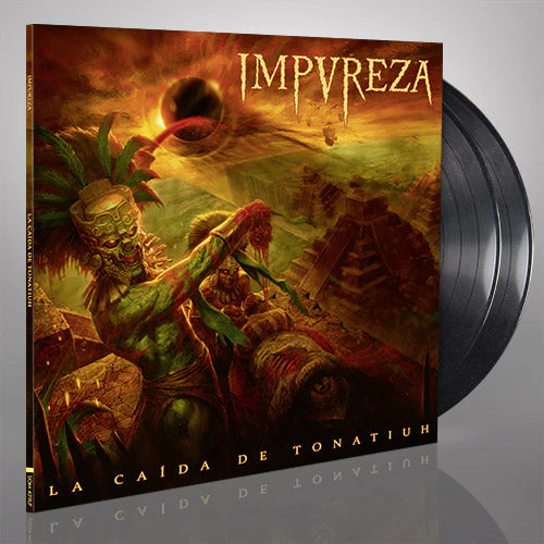 Impureza - La Caida De Tonatiuh [Vinyl] - Image 3