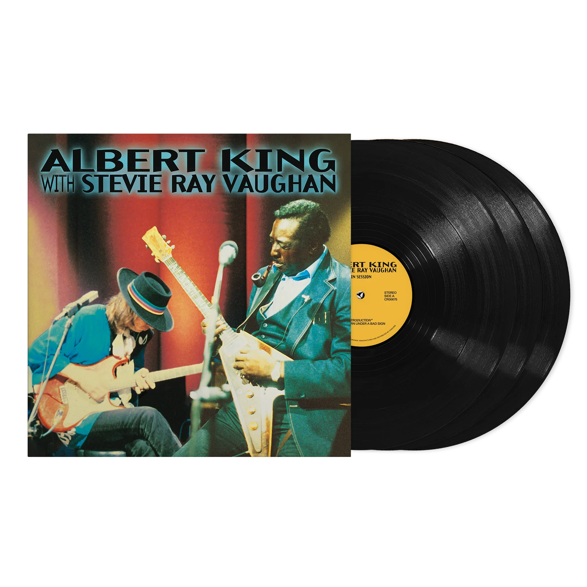 Albert King & Stevie Ray Vaughan - In Session [3LP]