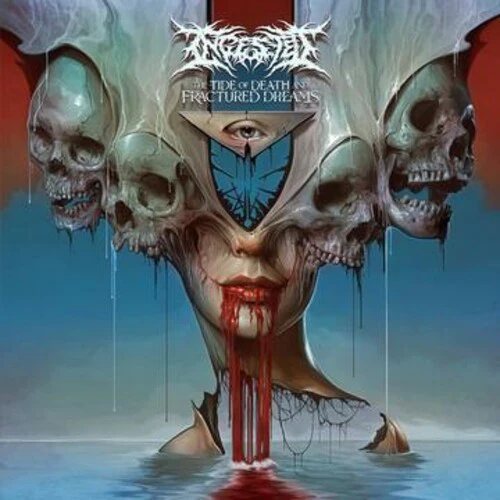 Ingested - The Tide Of Death And Fractured Dreams - Image 2