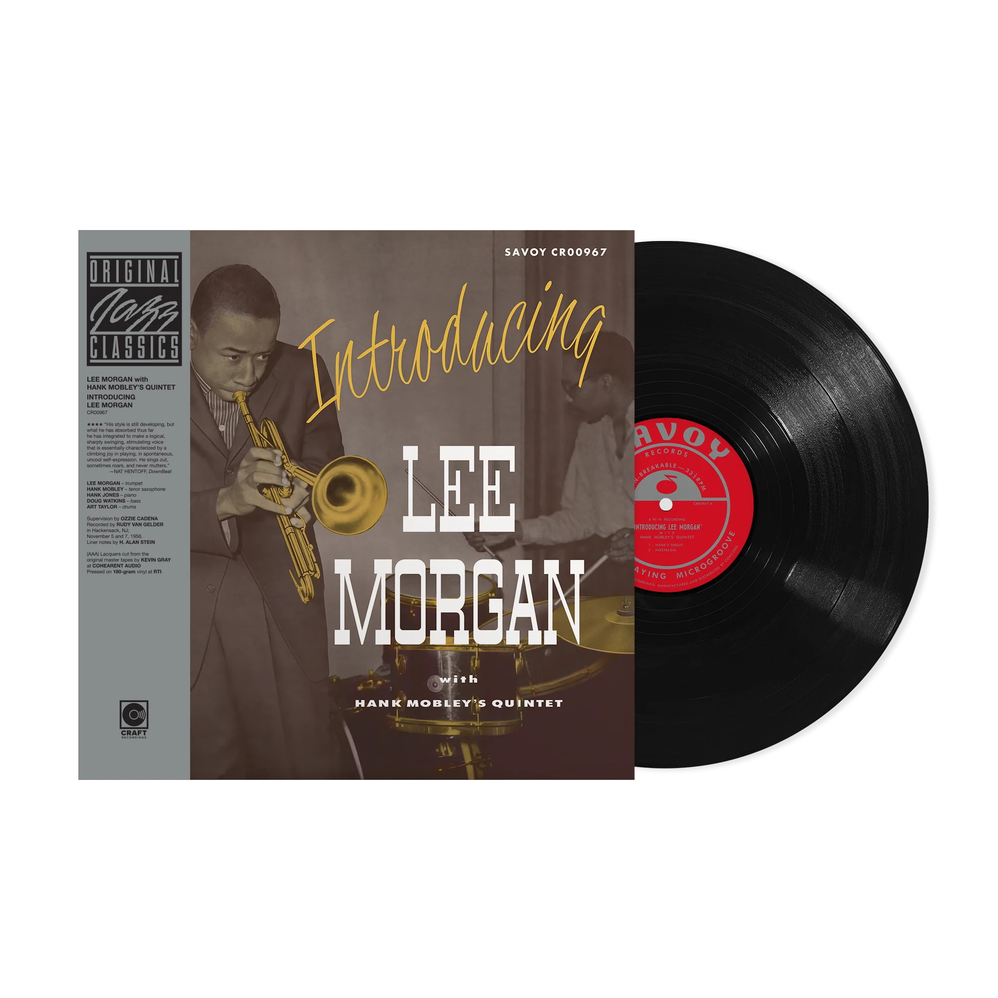 Lee Morgan - Introducing Lee Morgan (Original Jazz Classics Series)