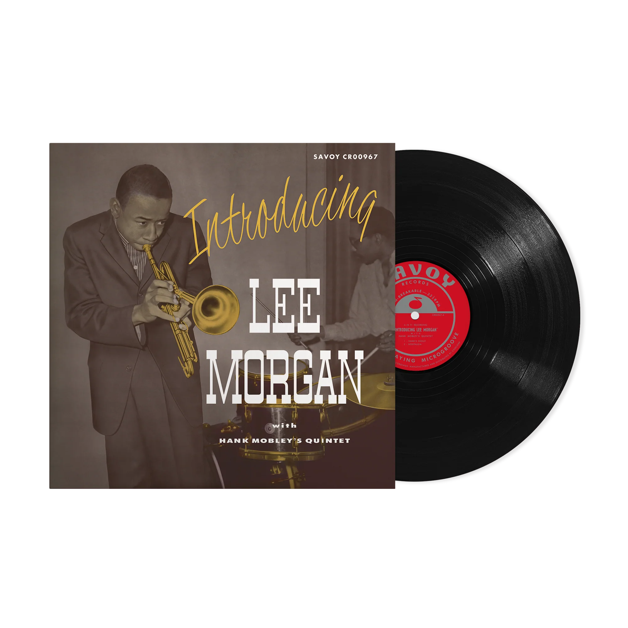 Lee Morgan - Introducing Lee Morgan (Original Jazz Classics Series) - Image 2