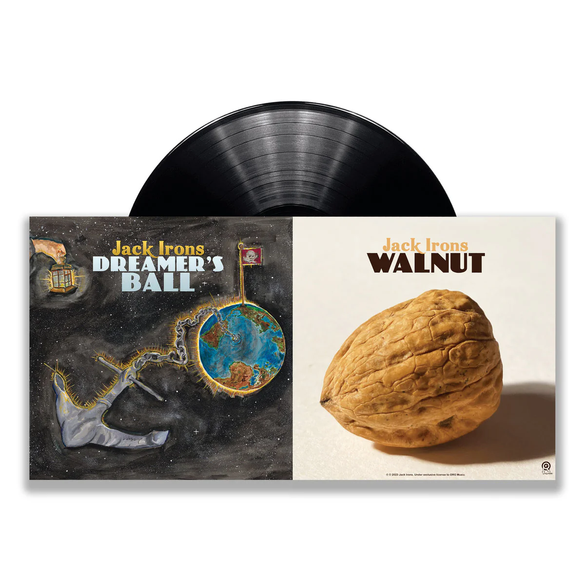 Jack Irons - Dreamer's Ball/Walnut - Image 2
