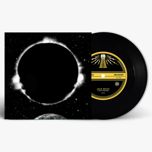Jack White - Love is Selfish (non-album acoustic version) / Fear of the Dawn