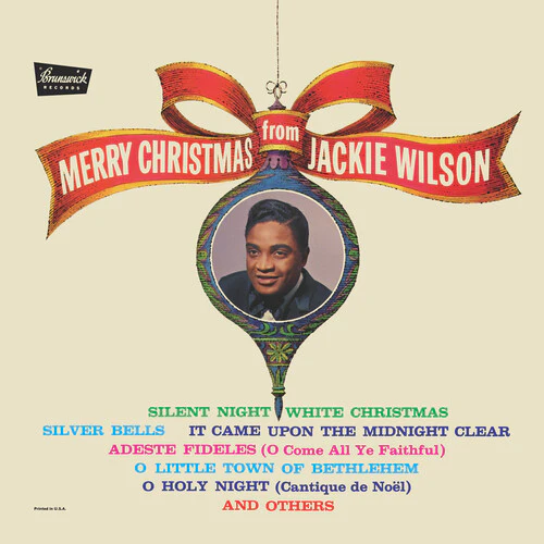 Jackie Wilson - Merry Christmas From Jackie Wilson [Transparent Green]