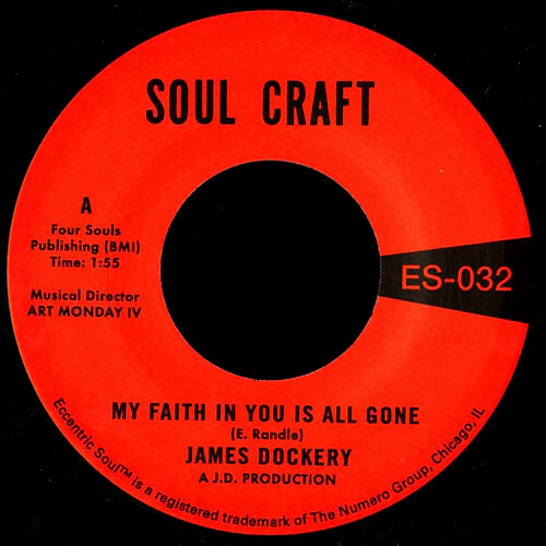 James Dockery - My Faith In You Is All Gone