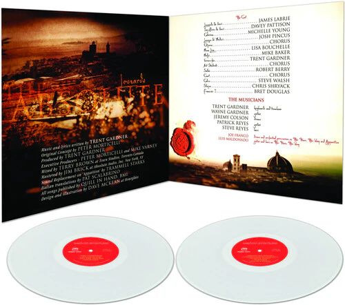James LaBrie - Leonardo - The Absolute (Original Cast Recording) - Image 2