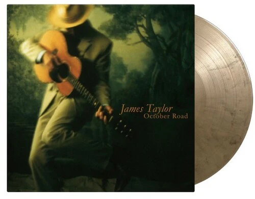 James Taylor - October Road - Limited 180-Gram Gold & Black Marble - Image 2