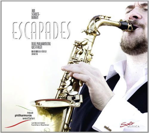 Jan Schulte-Bunert - Escapades [2LP]