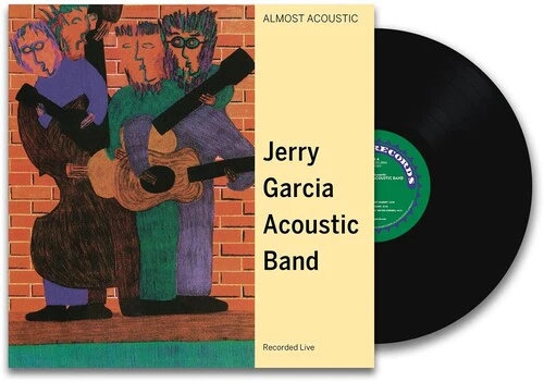 Jerry Garcia - Almost Acoustic - Image 2