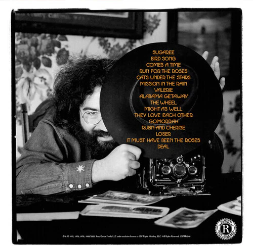 Jerry Garcia - Might As Well: A Round Records Retrospective [2LP] - Image 4