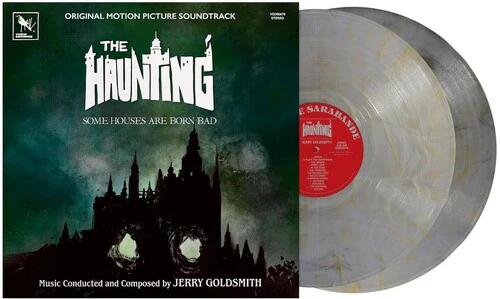 Jerry Goldsmith - The Haunting (Original Soundtrack) [2LP Silver]