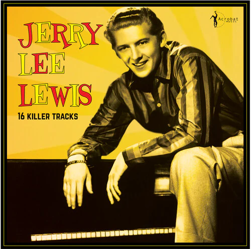 Jerry Lee Lewis - 16 Killer Hits Collection 1956-62 - Image 2