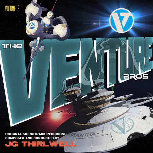 Jg Thirlwell - Music of the Venture Bros Volume Three [Blue Canyon]