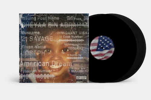 21 Savage - american dream [2LP] - Image 2