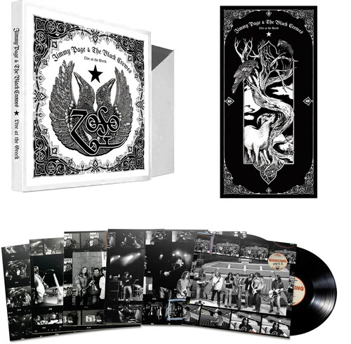 Jimmy Page & the Black Crowes - Live At The Greek [6LP]