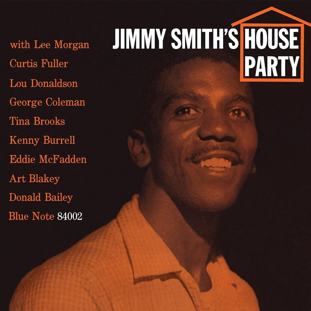 Jimmy Smith - House Party [Blue] - Image 2