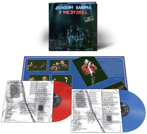 Joaquin Sabina - En Directo (Colored Vinyl)