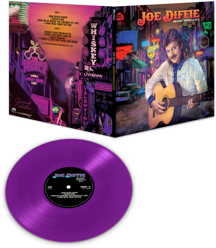 Joe Diffie - Greatest Nashville Hits - Purple - Image 2