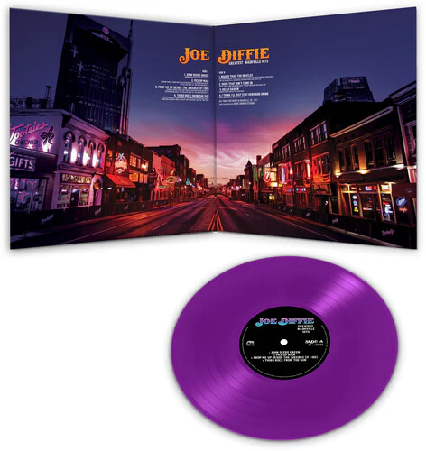 Joe Diffie - Greatest Nashville Hits - Purple - Image 3