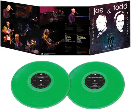 Joe Jackson - State Theater New Jersey 2005 (green) - Image 2
