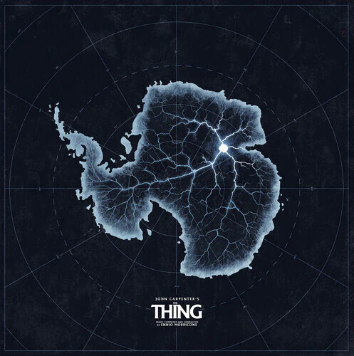 John Carpenter - The Thing (Original Soundtrack) [Blue Haze with White Splatter]