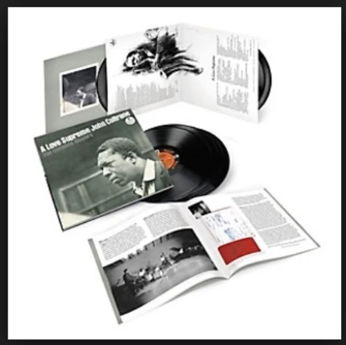 John Coltrane - A Love Supreme: The Complete Masters [3LP] - Image 2