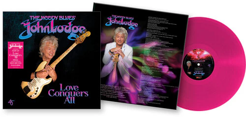 John Lodge - Love Conquers All [Violet]