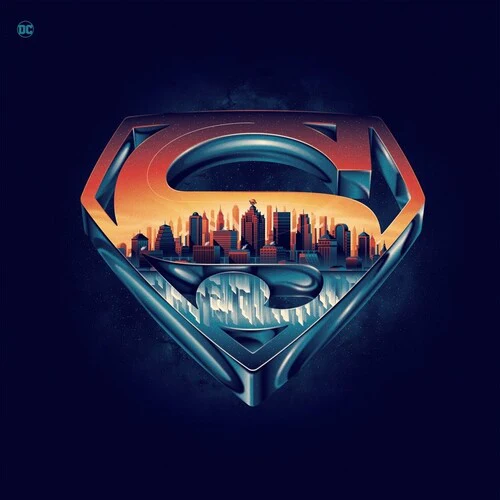 John Williams - Superman: The Movie (Original Soundtrack) [2LP Red & Blue Swirl] - Image 2