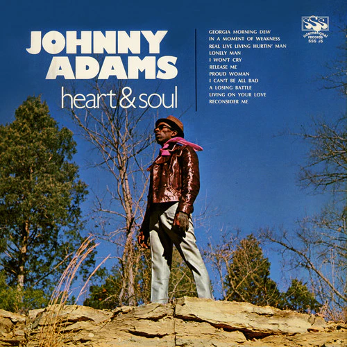 Johnny Adams - Heart & Soul