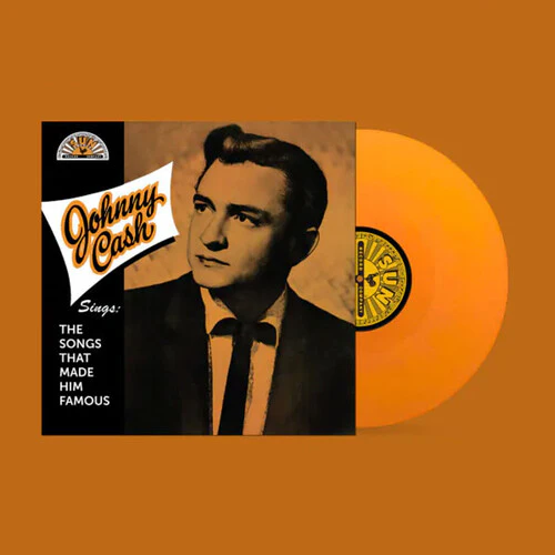 Johnny Cash - Sings The Songs That Made Him Famous [Tangerine] - Image 2
