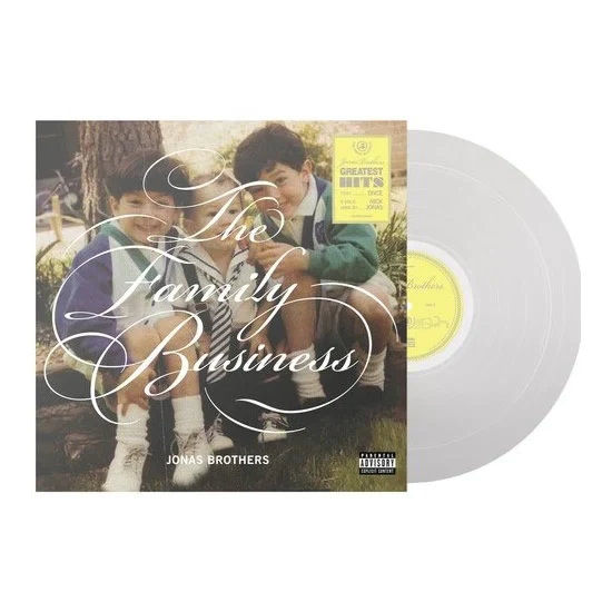 Jonas Brothers - The Family Business [2LP Clear] - Image 2