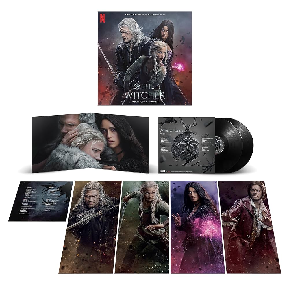 Joseph Trapanese - The Witcher: Season 3 (Soundtrack from the Netflix Original Series) [2LP] - Image 2
