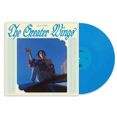 Julie Byrne - The Greater Wings [Sky Blue]