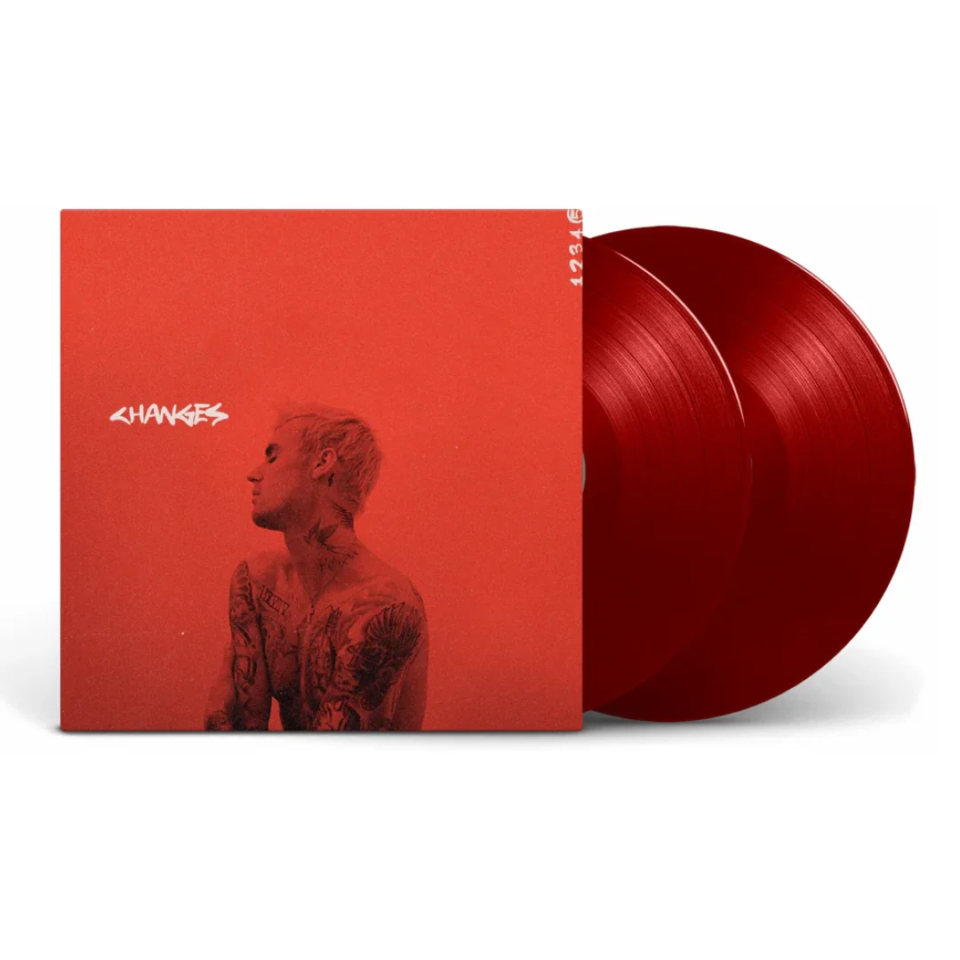 Justin Bieber - Changes [2LP Red]