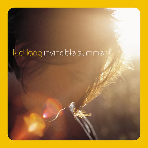 k.d. lang - Invicible Summer (20th Anniversary Edition) [Yellow & Orange Swirl]