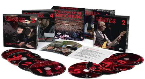 King Crimson - In the Court of the Crimson King: King Crimson at 50 Film [CD + BR Box Set] - Image 2