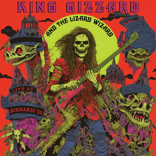 King Gizzard and the Lizard Wizard - Live at Bonnaroo '22 [2LP] - Image 2