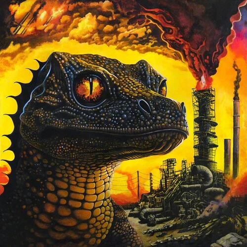 King Gizzard and the Lizard Wizard - PetroDragonic Apocalypse; or, Dawn of Eternal Night: An Annihilation of Planet Earth and the Beginning of Merciless Damnation [2LP] - Image 3