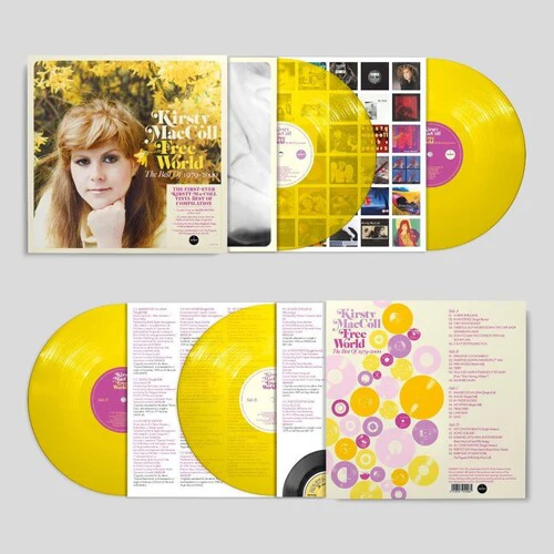 Kirsty MacColl - Free World: The Best Of Kirsty Maccoll 1979-2000 [140-Gram Yellow ]